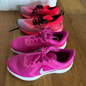 Selling both of these TOGETHER. $50 for both. Only worn indoors. Like new.